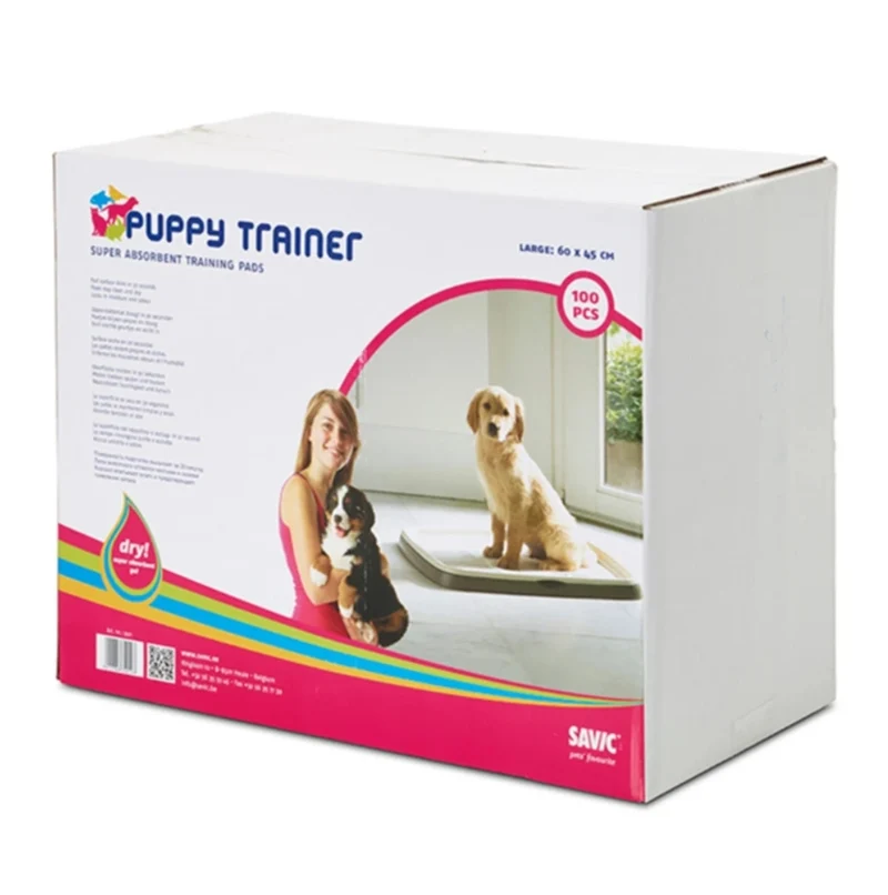 Savic Puppy Trainer Pads Large - 100 Piezas