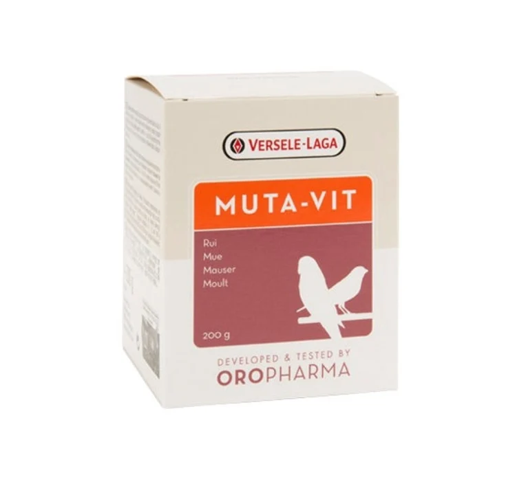 Muta-Vit 200 gramos - Muda y Vitamina - Oropharma Versele Laga