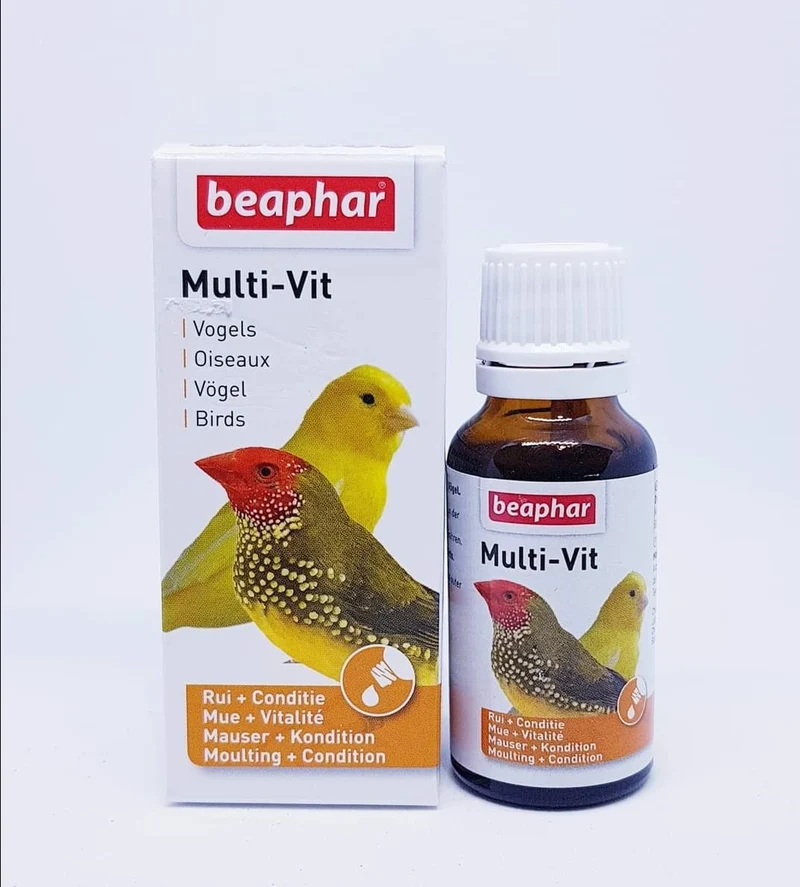 Aves Multi-Vit 20ml - Beaphar