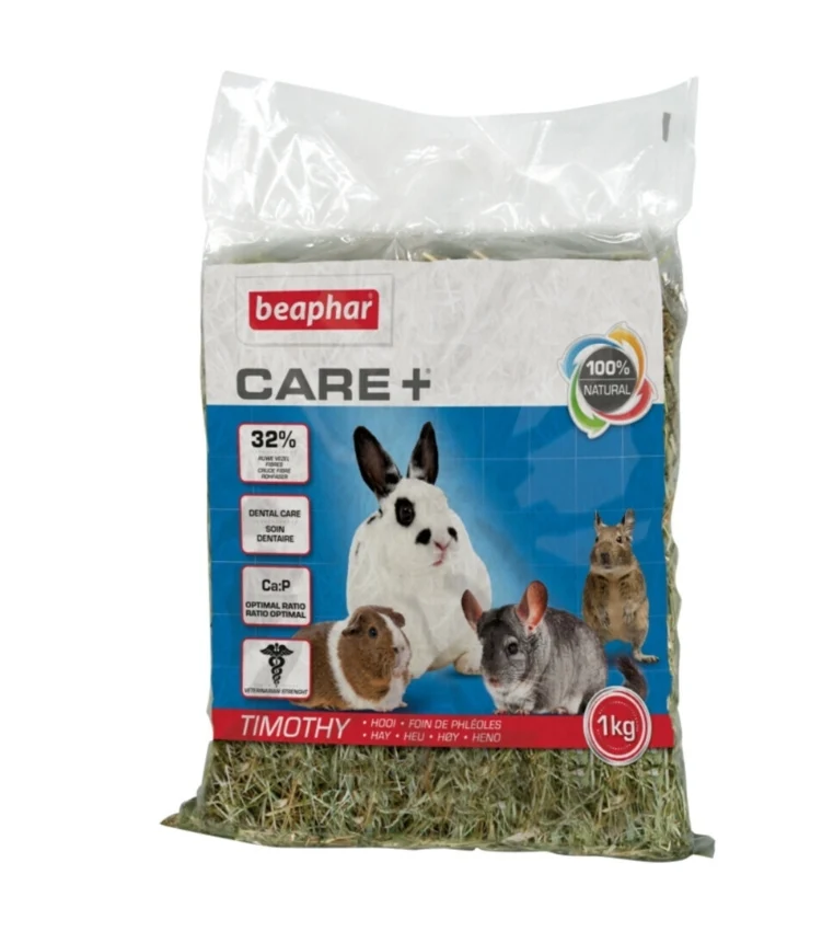 Timothy Hay Care+ 1kg - Beaphar