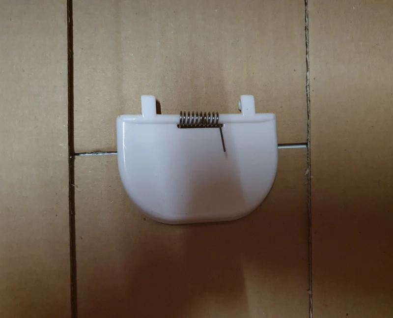 Cubre jaula alambre blanco 102cm