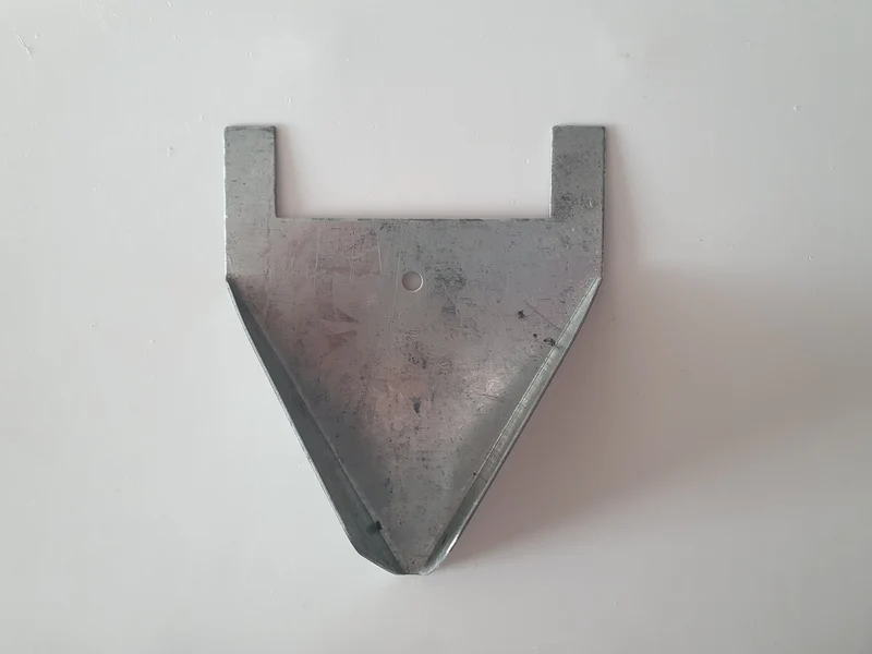 Soporte de percha de metal pequeño