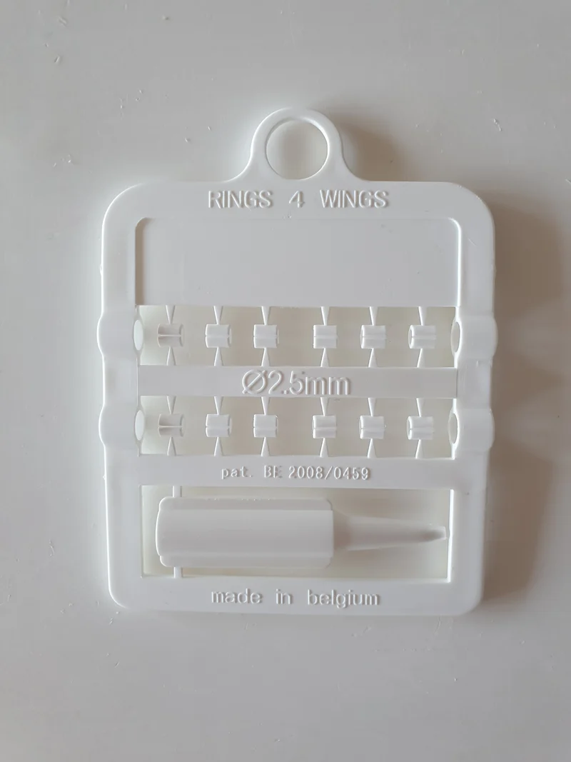 Anillas divididas EZ Birds (Ø 2.5 mm) (12 en tarjeta) 1.º
