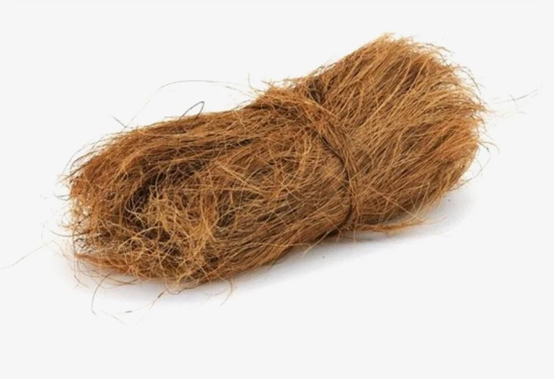 Fibra de coco marrón 1 manojos