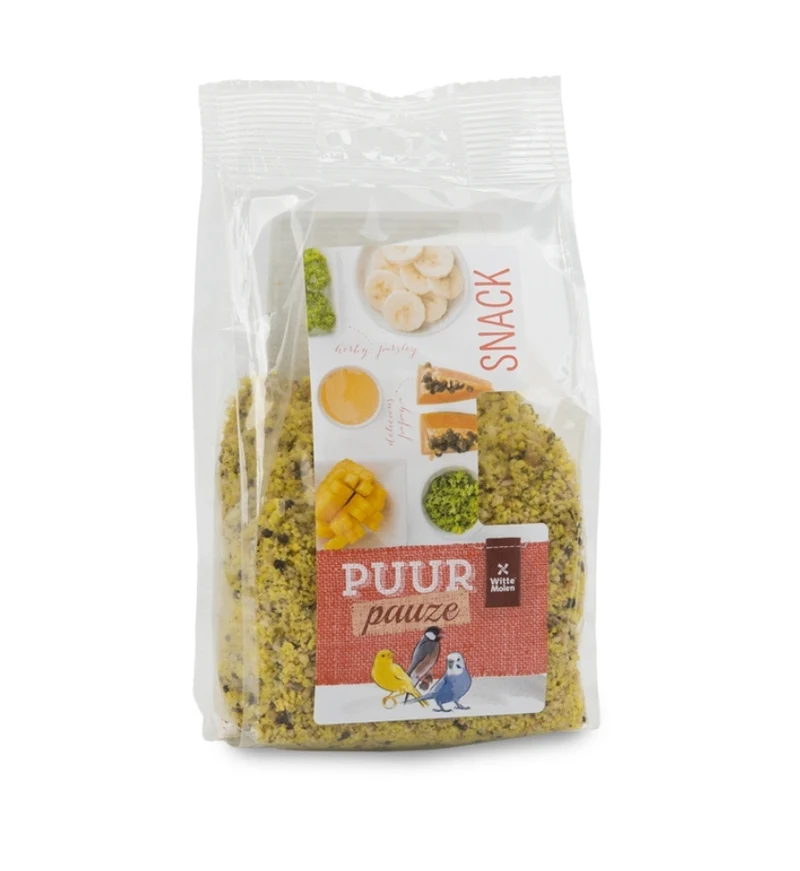 Crumble de Frutas y Hierbas Puur Pause 200 Gramos ( Pasta de Huevo PUUR ) - Witte Molen