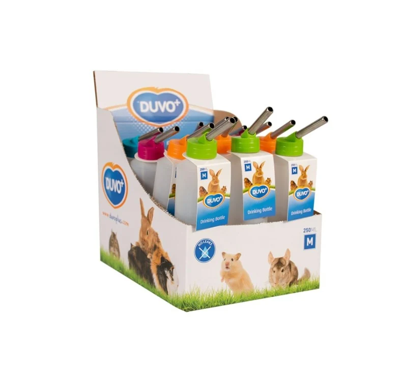 Duvo+ Bebedero plastico roedores