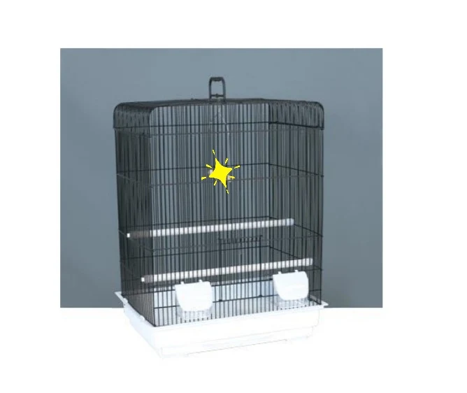 Tipo de jaula de pájaros 3