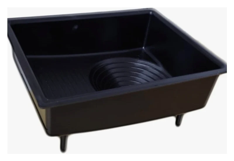 Nido con inserto de plástico negro - moldes ave