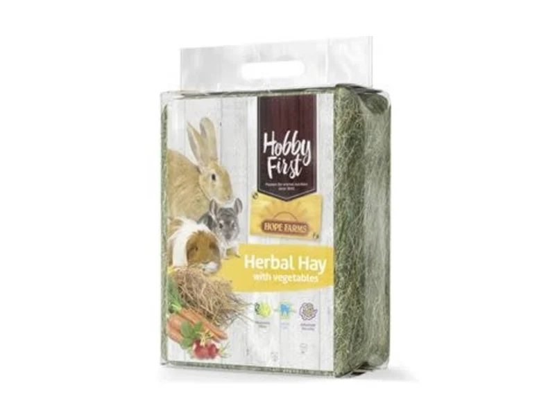 Verduras de heno a base de hierbas 1 kg - HobbyFirst