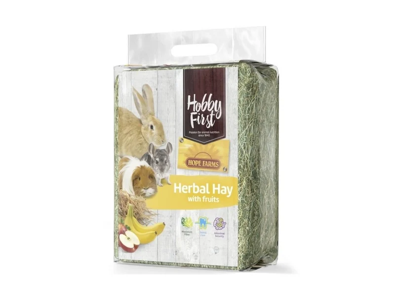 Frutas de heno a base de hierbas 1 kg - HobbyFirst