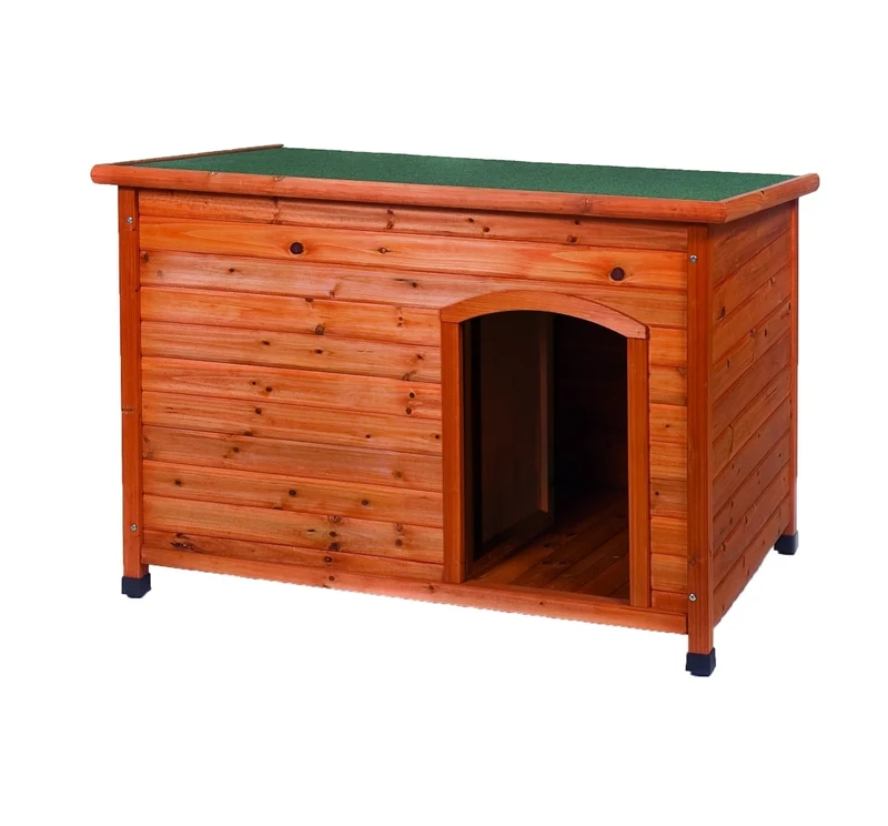 Caseta de perro Woodland balou 1 color madera