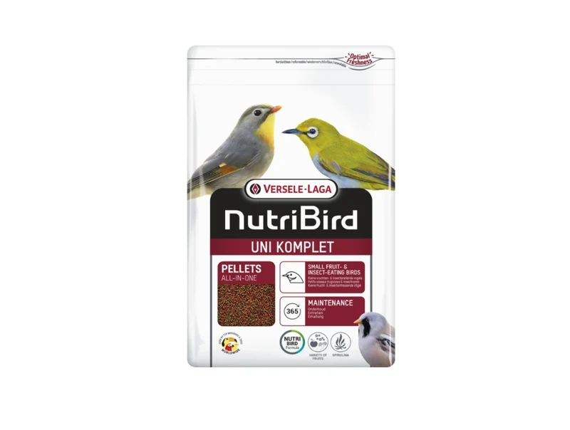 Nutribird Uni Komplet 1kg - Pellets extrusionados - Versele Laga