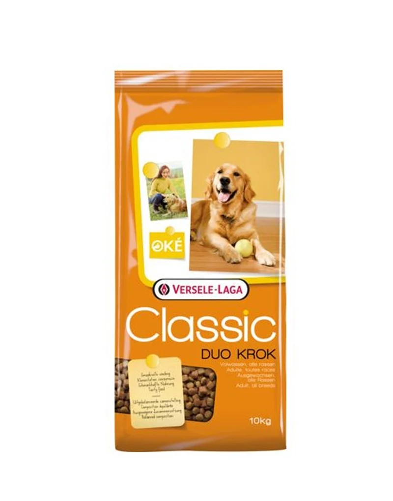 Alimento para perros Classic Duo Krok 10 kg - Versele Laga