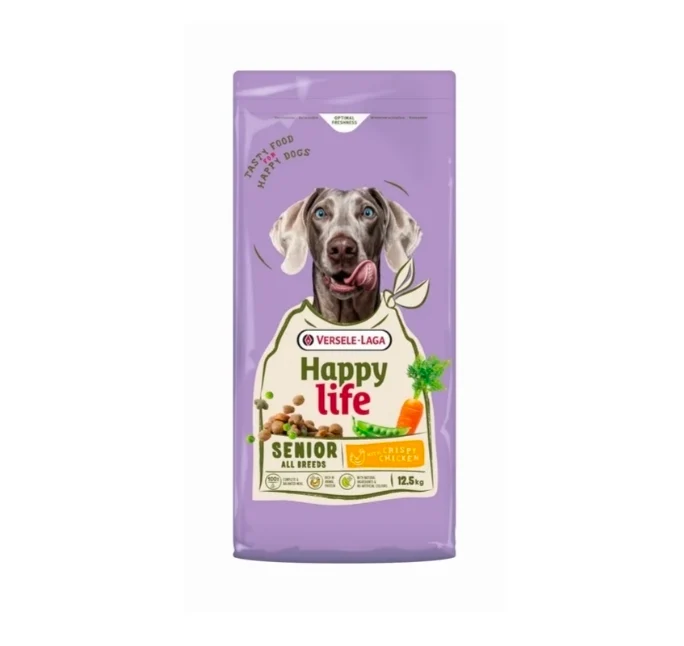 Happy Life Light Senior Pollo Comida para Perros 12.5 kg - Versele Laga
