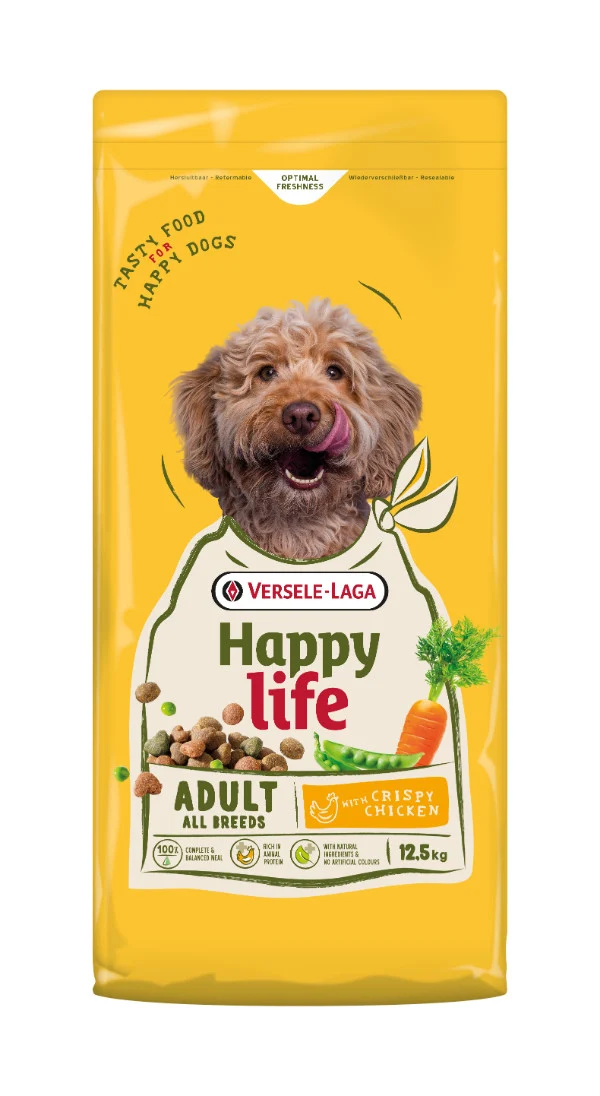 Happy Life Adult Pollo Alimento para perros 2.5 kg - Versele Laga