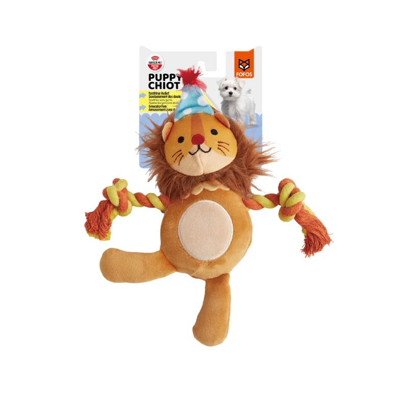 Leon Esponjoso Cachorro