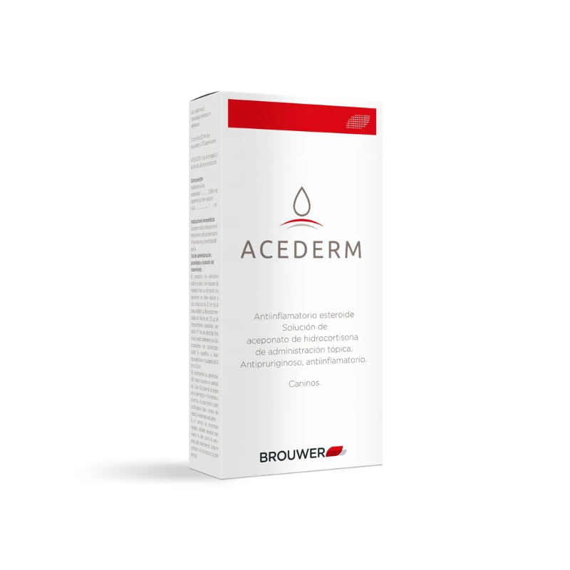 Acederm To Fco x 20 Ml para perros con Dermatitis