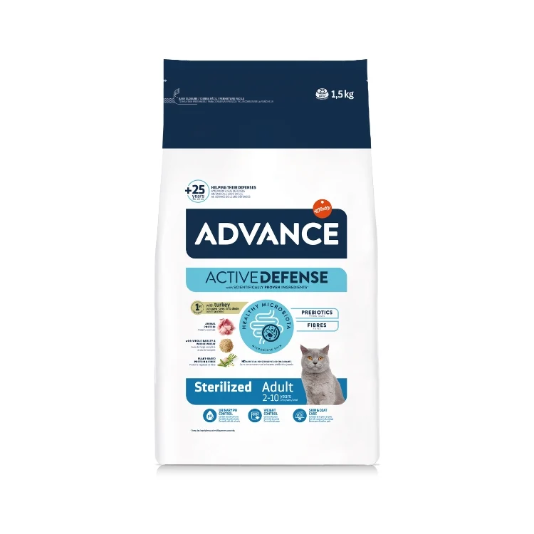 Advance Cat Adult Sterilized X 1.5Kg