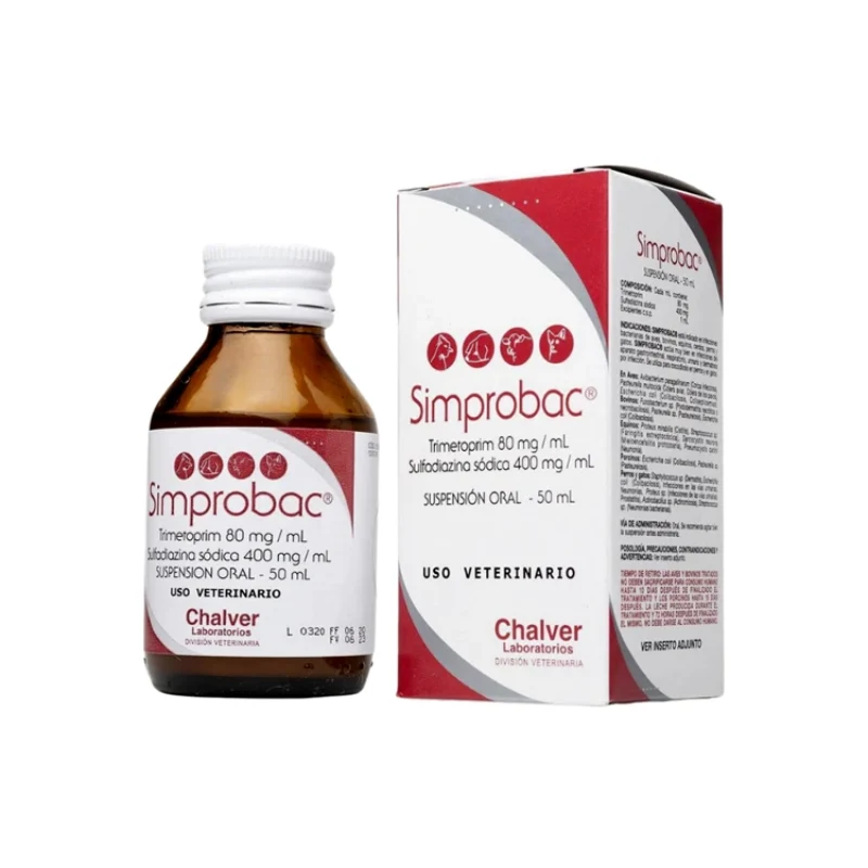 Simprobac x 50 ml Antimicrobiano