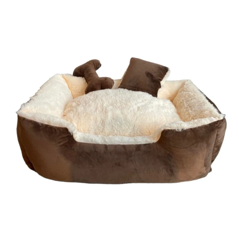 Cama Premium sin bordar para Perros y Gatos (surtidas)