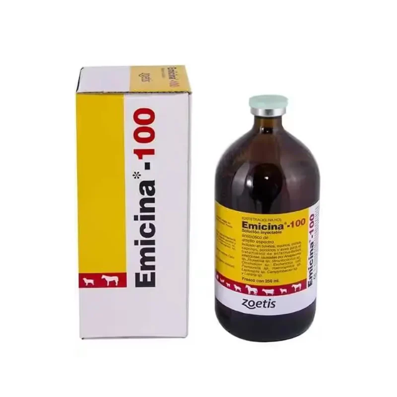 Antibiótico Emicina 100 x 250 ml
