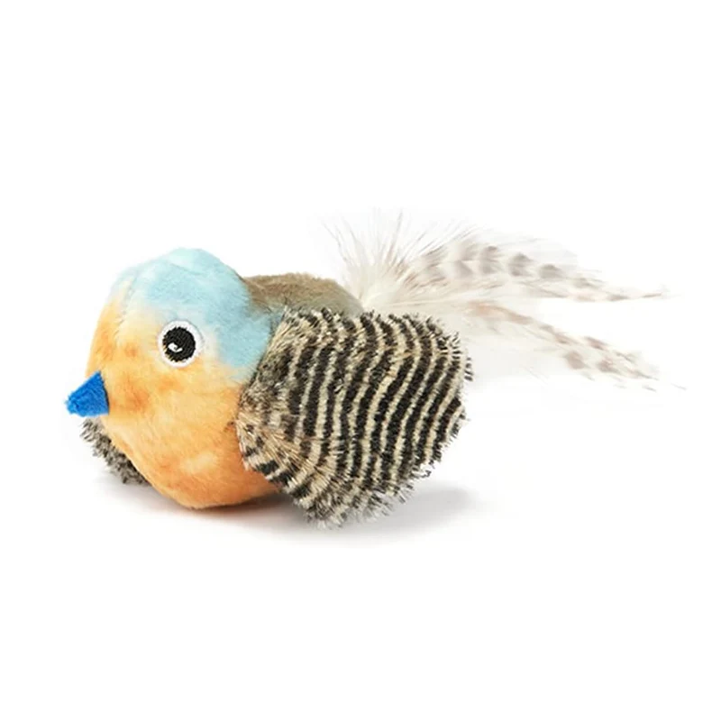 Pájaro con Sonido y Catnip para gatos