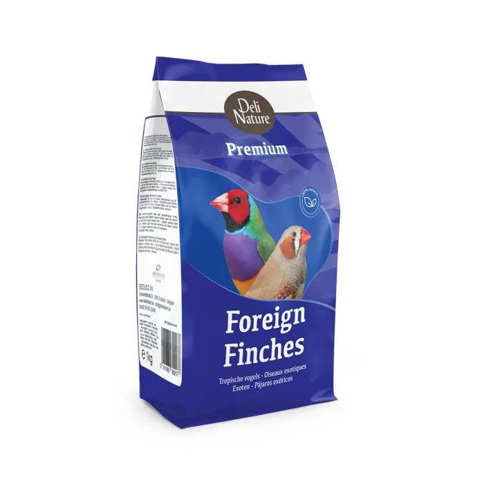 Deli Nature 40 Aves Tropicales Basic 1kg