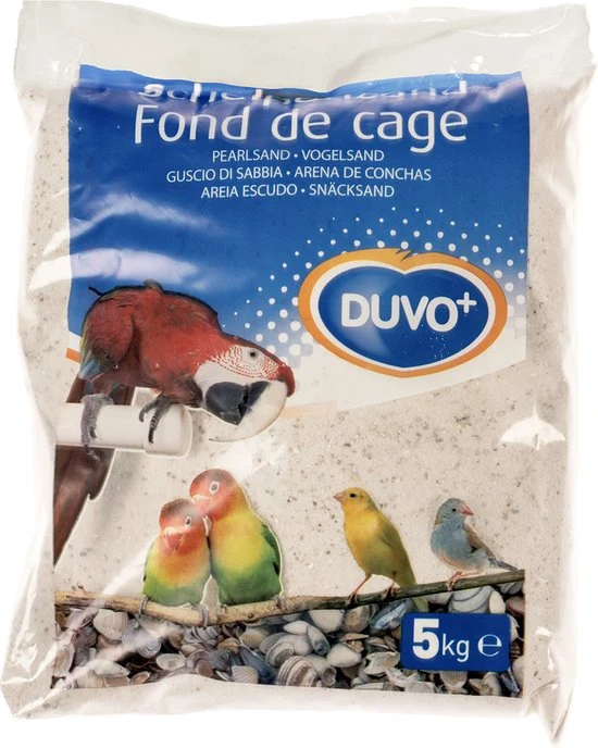 Arena de conchas 5 kg - con aroma a anís Duvo+