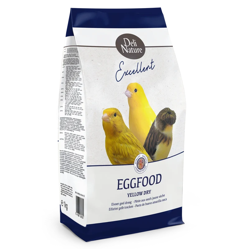 Huevo, grasa amarilla, 1 kg - Deli Nature