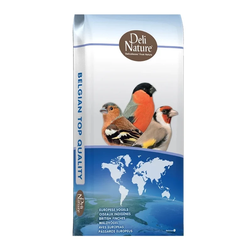 Deli Nature 83 Aves Europeas Sin Colza 20kg