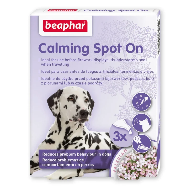 Beaphar Calming Spot On Cão, 3x0,7 ml