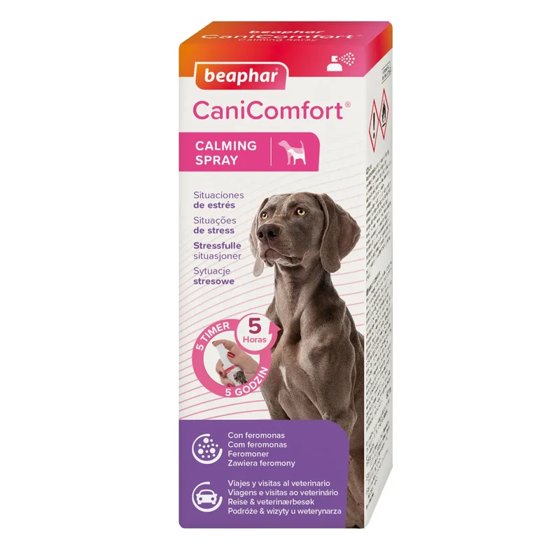 Beaphar Canicomfort Spray para Cães, 60 ml