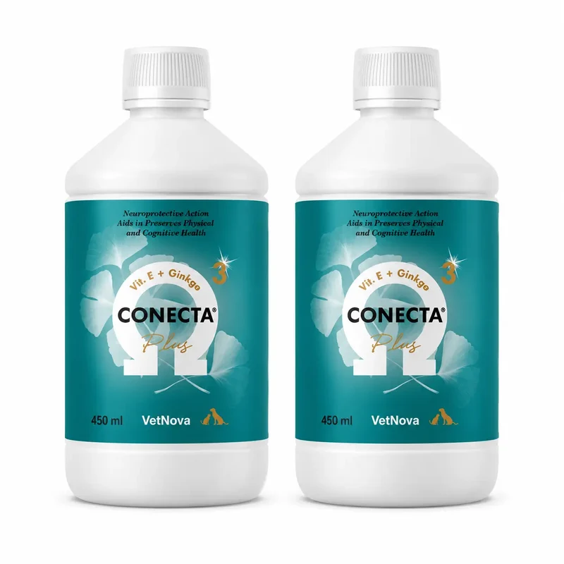 Conecta Vetnova Conecta Plus, 450 Ml , pack 2