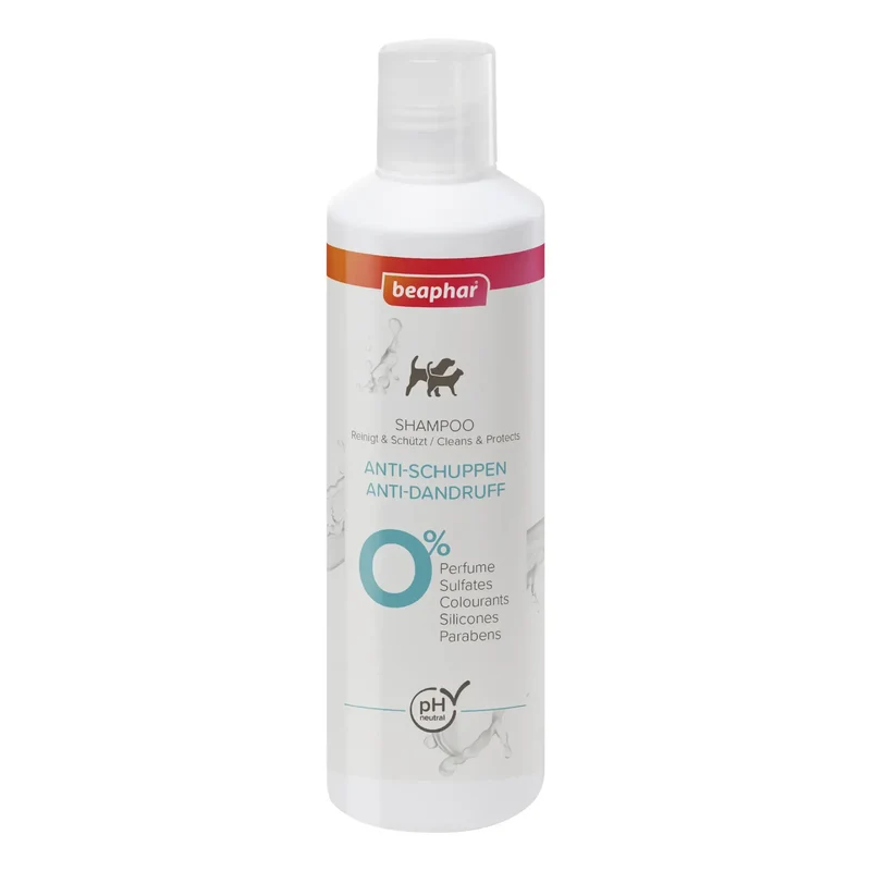Beaphar Champô Anti-Caspa para Cães e Gatos, 250 ml