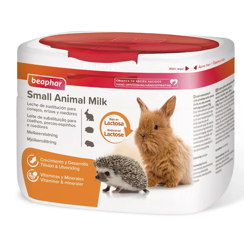 Leite de substituição Beaphar para pequenos animais, 200 g