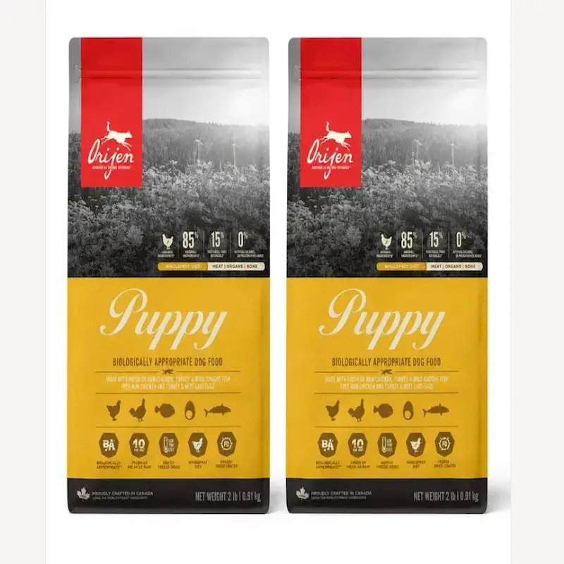Orijen Canine Puppy 11,4 Kg Alimento para cães , embalagem 2