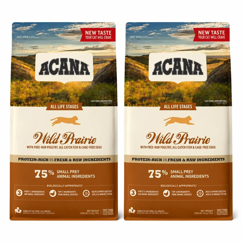 Acana Feline Adult Wild Prairie 4,5 Kg Alimento para gatos , embalagem 2