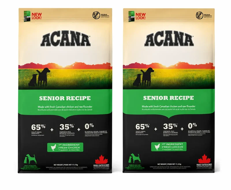Acana Canine Senior 11,4 Kg Alimento para cães , embalagem 2