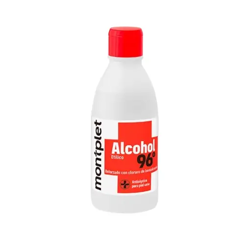 Montplet Álcool Anti-sético 96 Graus , 500 ml