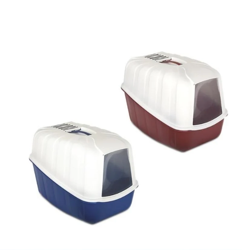 Caja de arena TOILET HOUSE KOMODA CON SCOOP SURTIDO