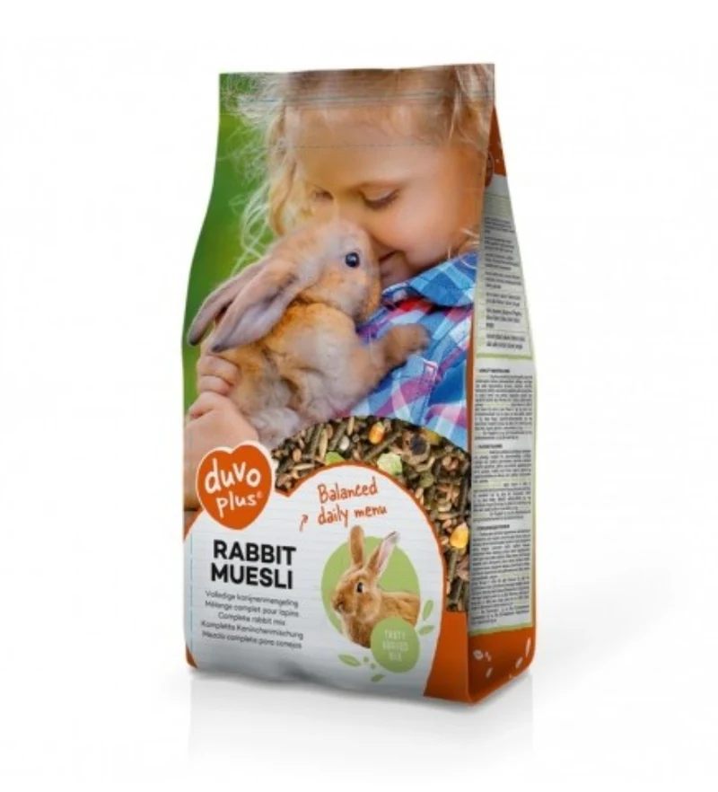 Conejo Muesli 1kg - Duvo+