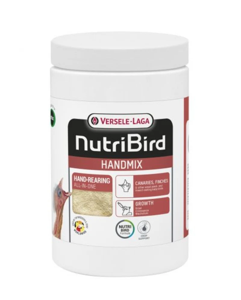 Nutribird handmix 500g (comida para la cría manual de canarios y pinzones)