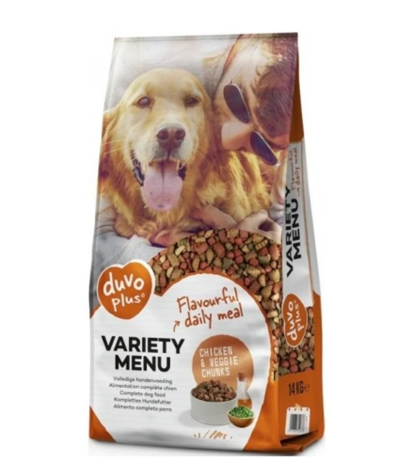 Menú raza Perro 14kg | Duvo+
