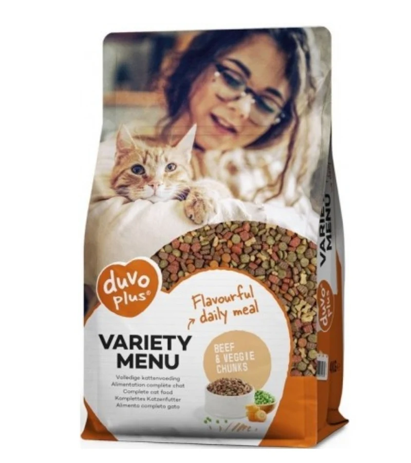 Menú raza Gato 4kg | Duvo+