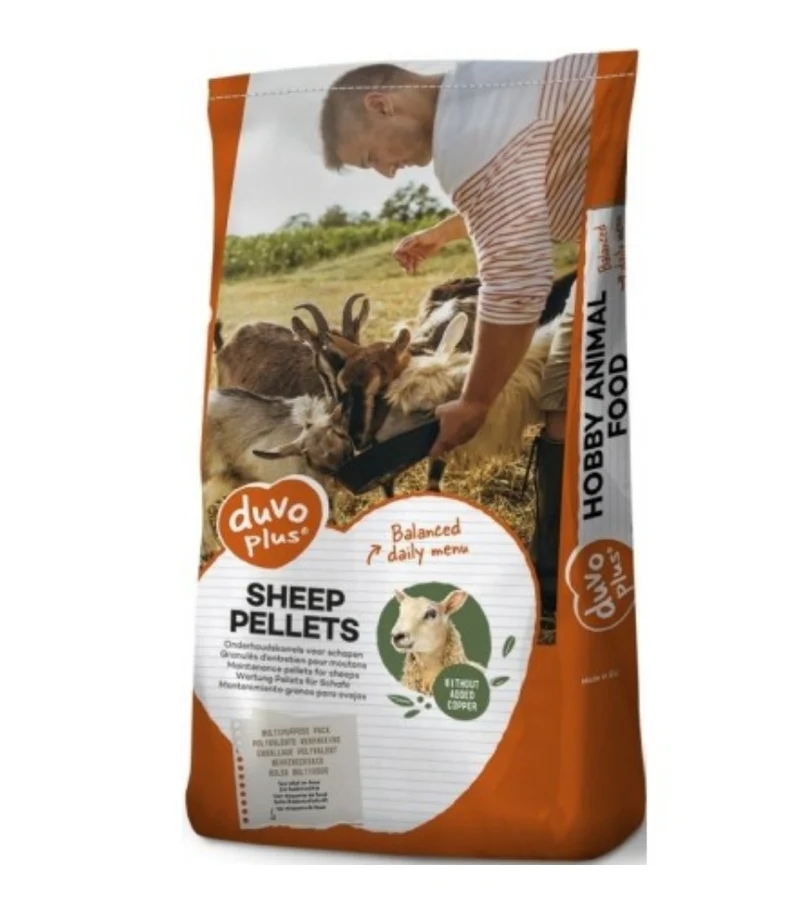 Ovejas Pellet 20kg | Duvo+