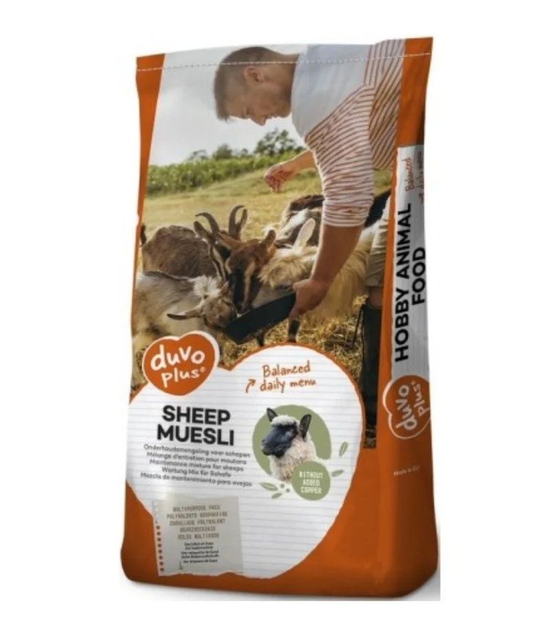 Muesli de Oveja 18kg | Duvo+
