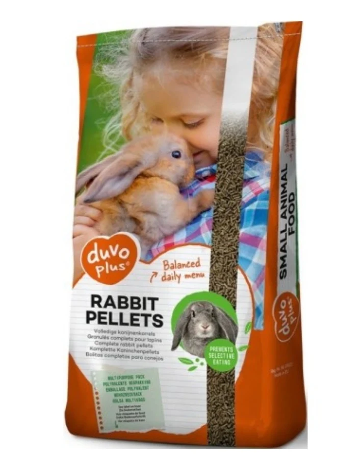 Pellet Conejo 20kg | Duvo+
