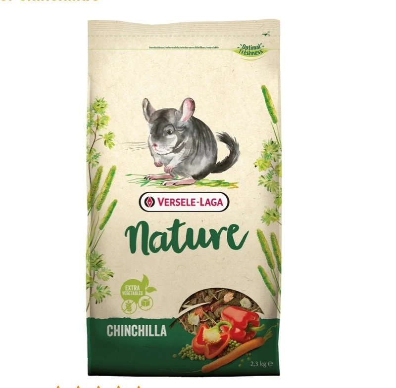 Chinchilla Naturaleza 9 kg - Versele Laga