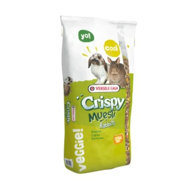 Muesli Crujiente Conejos 20kg - Versele-Laga