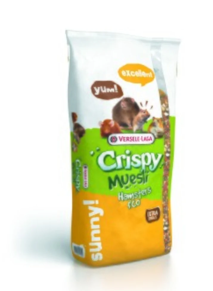 Crujiente Muesli Hamsters & Co 20kg - Versele Laga